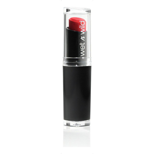 Labial En Barra Wet N Wild Megalast Lip Color Duración 4 Hrs Acabado Cremoso Color 909D Coral-ine