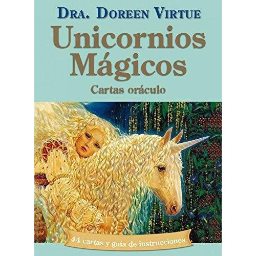 Unicornios Magicos Doreen Virtue Cartas Y Oráculo  Nuevo