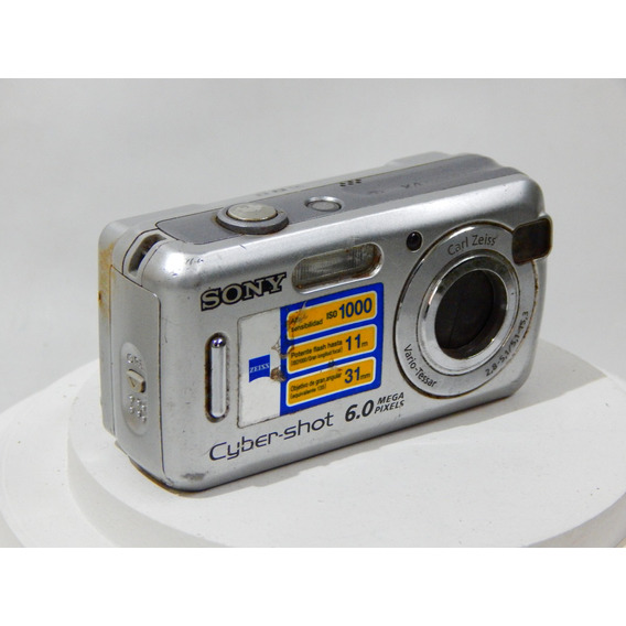 Camara Sony Cybershot 6.0