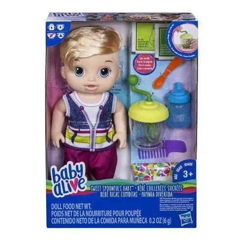 Baby alive 2024 spoonfuls blonde
