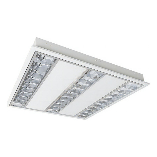 Lámpara De Plafón 60x60 T5 Led 28.5w Luz Neutra Blanco Magg