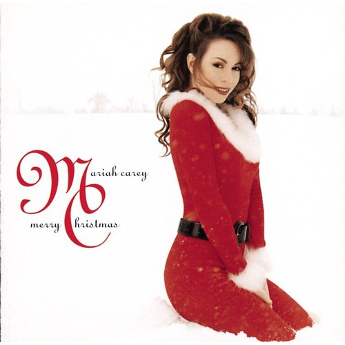 Cd Mariah Carey Merry Christmas Importado Nuevo Sellado