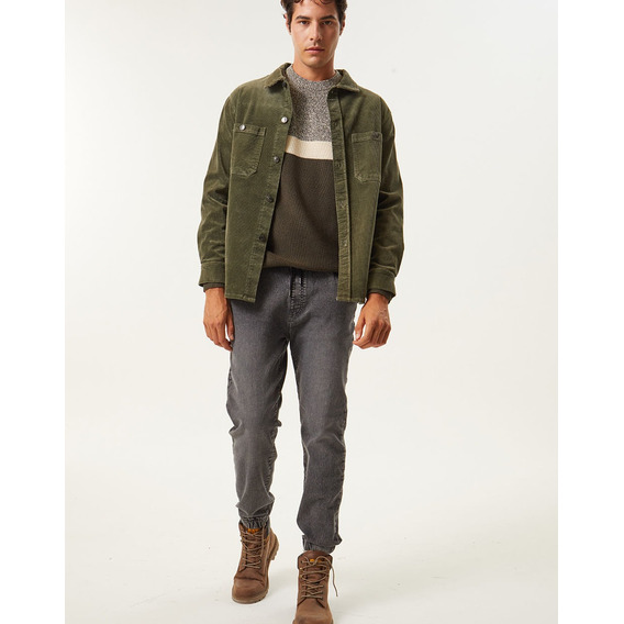 Sobrecamisa James Militar