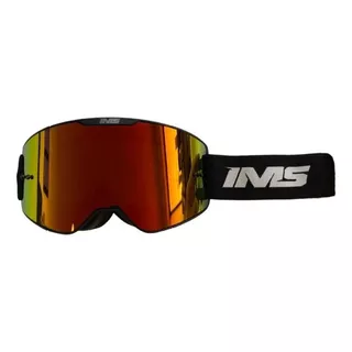 Óculos Ims Extreme Motocross Trilha Enduro Bike Mtb Cor Da Armação Preto Cor Da Lente Espelhado