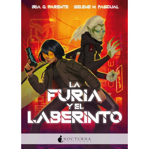 Libro: La Furia Y El Laberinto. G. Parente, Iria/m. Pascual,