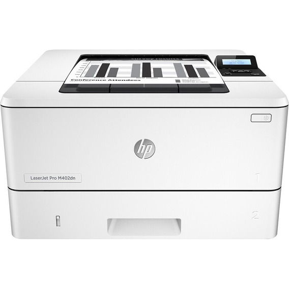 Impresora Hp Laserjet Pro M402dn (c5f94a) 40ppm, Duplex, Red