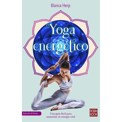 Yoga Energético, De Herp, Blanca. Editorial Redbook, Tapa Blanda, Edición 1 En Español, 2018