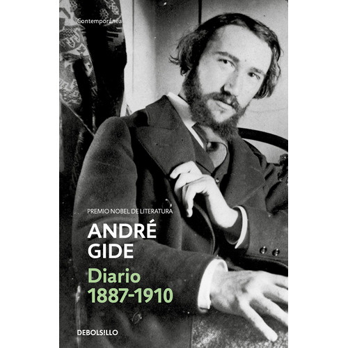 Diario (1887 - 1910), de Gide, André. Serie Ah imp Editorial Debolsillo, tapa dura en español, 2021