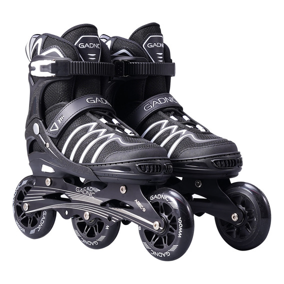 Rollers Patines Gadnic 3 Ruedas 100 Mm Freestyle Extensibles