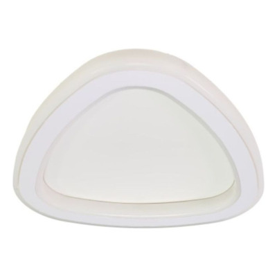Aplique Moderno Led Frisbee 19198 210x210x40 15w Blanco