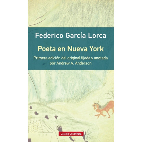 Poeta En Nueva York Rustica - Federico Garcia Lorca