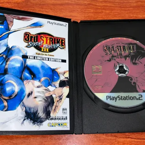 ファイトドゥ　FIGHTDO　39　CD　DVD Juego P.s2: Street Fighter Iii 3rd Strike Ed. Jap., Cd Caja