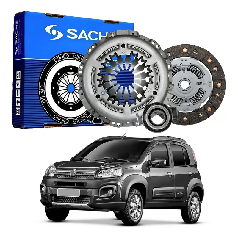 Kit Embreagem Sachs Mobi Way 1.0 3cc 2017 A 2021