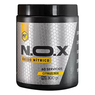 Nf Nutrition - Nox - Óxido Nítrico - Vaso Dilatador 