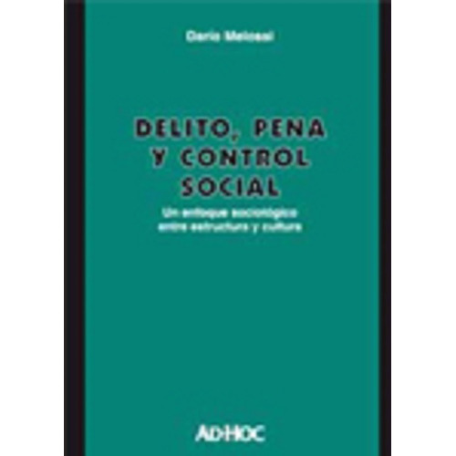 Delito Pena Y Control Social Melossi