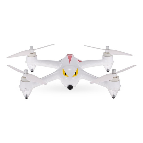 Drone MJX Bugs B2C con cámara FullHD white 1 batería