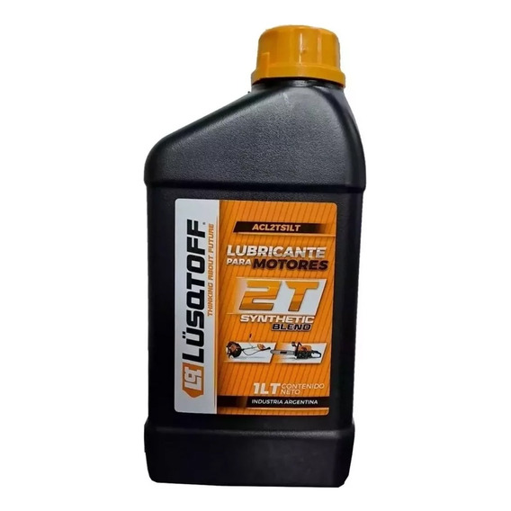 Aceite 2 Tiempos Motosierra Desmalezadora 1 Lt Lusqtoff Mm