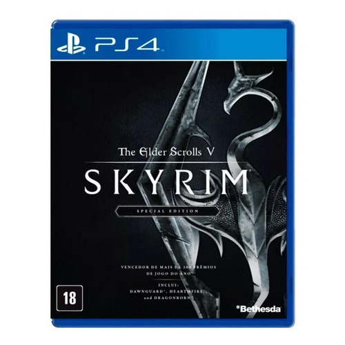 The Elder Scrolls V: Skyrim  Special Edition Bethesda Softworks PS4 Físico