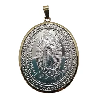Medalla Troquel Antiguo Oro 14 K  # 2 /grande 