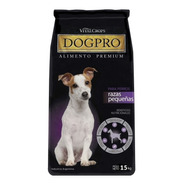 Alimento Dogpro Para Perro Adulto De Raza Pequeña Sabor Mix En Bolsa De 15 kg