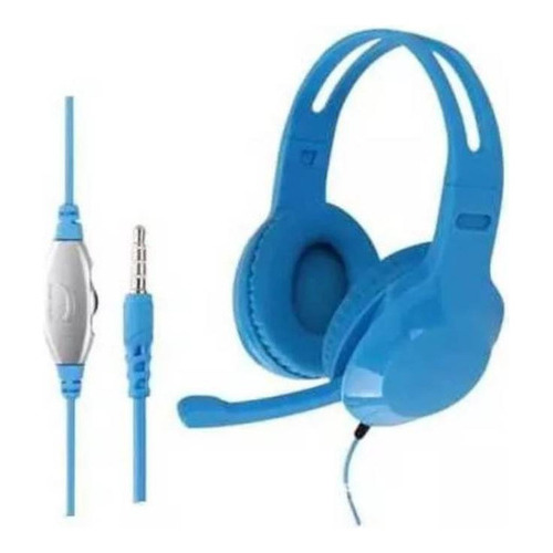 Audífonos Gamer Fx 01 Color Azul