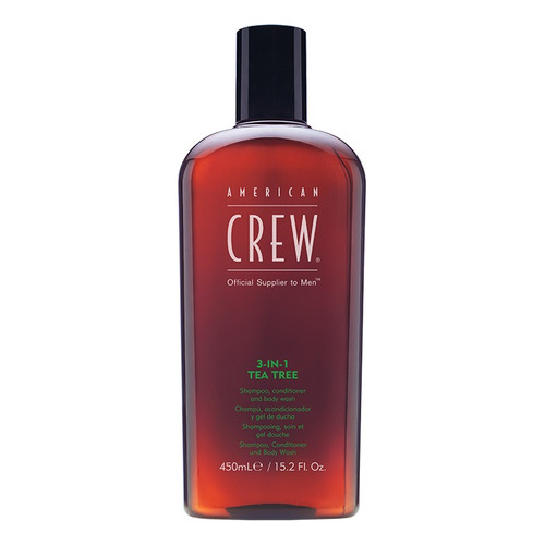 American Crew  3 In 1 Tea Tree X 450 Ml