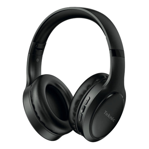 Auriculares Vincha Inalambricos Bluetooth Teknic Manos libres TK919 Color Negro para IPhone y Galaxy