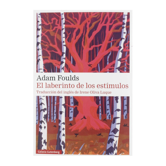 El Laberinto De Los Estimulos, De Adam  Foulds. Editorial Galaxia Gutenberg, Tapa Blanda, Edición 1 En Español