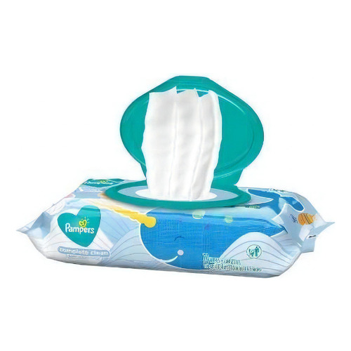 Pampers Toallitas Humedas C.clean C/perfume 72uds