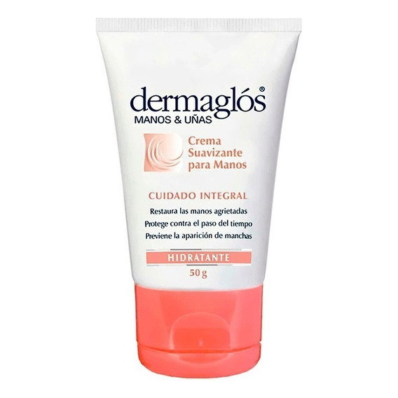  Crema hidratante para manos Dermaglós Cuidado Corporal Crema Suavizante para Manos en tubo 50g