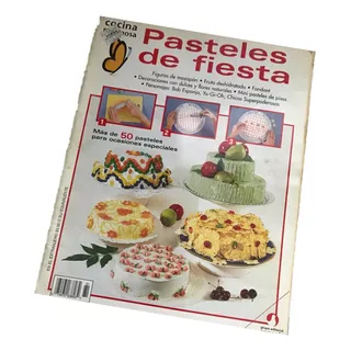 Pasteles De Fiesta Fondant Revista Cocina Mariposa 2004