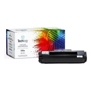 Toner Techlogy 105a Con Chip 107a 135a 108a W1105a Tinta Negro