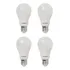 Pack X4 Lampara Led Bulbo 717522 12.5w Calida 1050 Lm