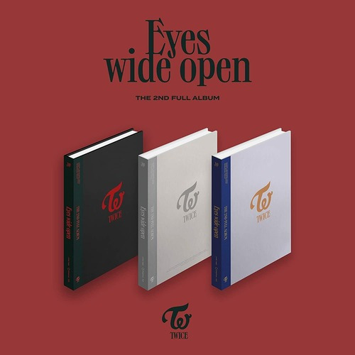Twice - Eyes Wide Open Album Original Kpop Nuevo Aleatorio