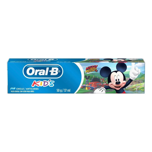 Pasta dental infantil Oral-B Kids Mickey en crema sin gluten 50 g