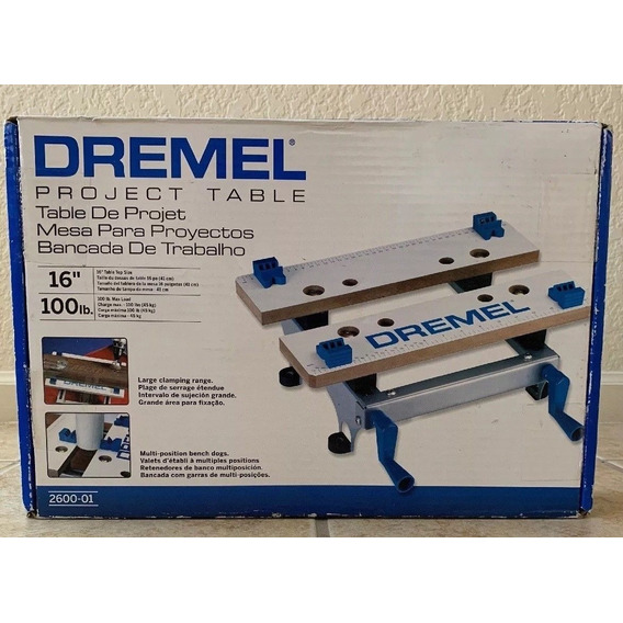 Mesa De Trabajo Dremel 2600-01 Project Table 