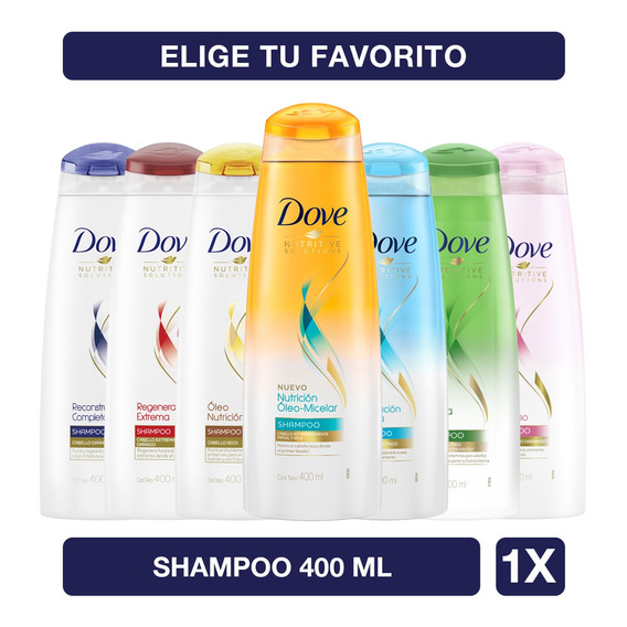 Dove Shampoo 400ml