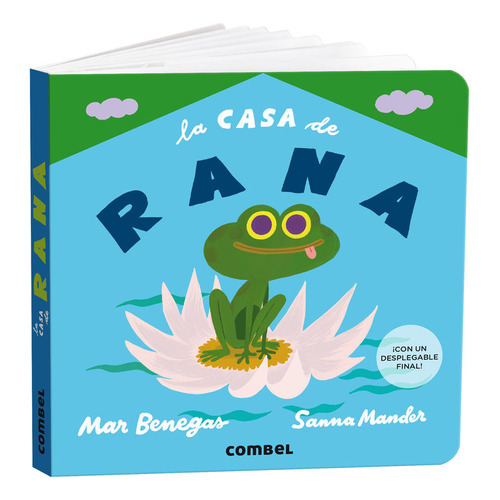 La Casa De Rana, De Benegas Ortiz, Maria Del Mar. Combel Editorial, Tapa Dura En Español