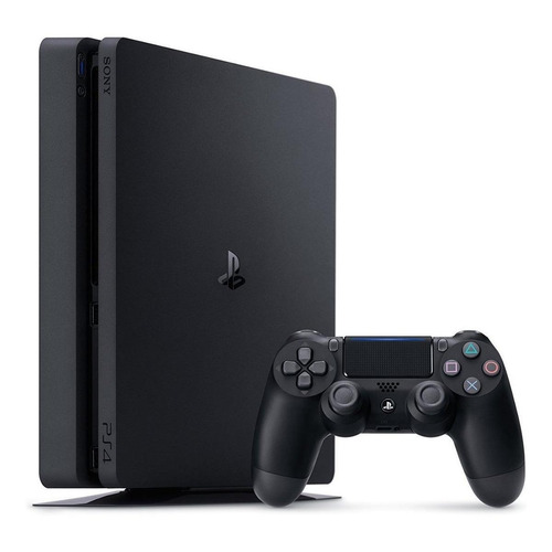 Sony PlayStation 4 Slim CUH-20 500GB Standard  color negro azabache