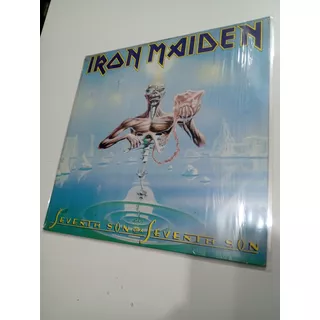 Lp  Iron Maiden Seventh Son Of A Seventh Son Com Encarte 