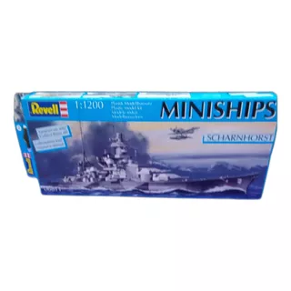 Miniships. Scharhorst Revell 1/1200 