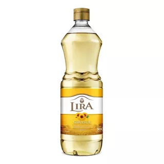 Aceite De Girasol Lira Botella 900 Ml