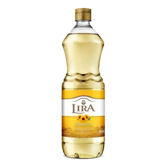 Aceite de girasol Lira botella 900 ml