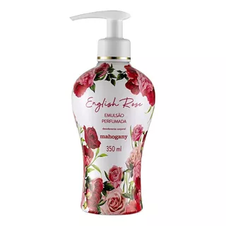 Hidratante Corporal English Rose 350ml Mahogany