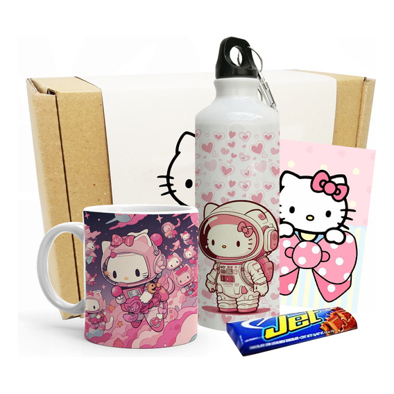 Kit De Regalo Hello Kitty  / Mug Hello Kitty 