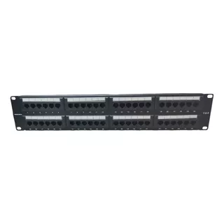 Patch Panel Cat 6 48 Puertos Wiretech