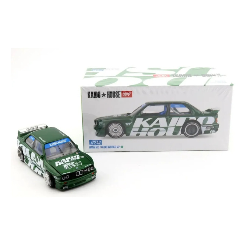 Kaido House Bmw M3 Kaido Works V2 Verde #242