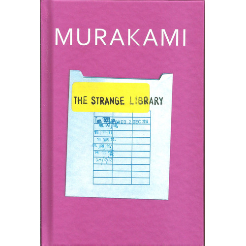 Strange Library,the - Vintage Uk - Murakami, Haruki, De Murakami, Haruki. Editorial Vintage Publishing, Tapa Dura En Inglés, 2014