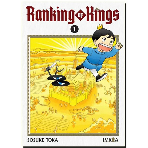 Libro Ranking Of Kings 01 - Hirohiko Araki