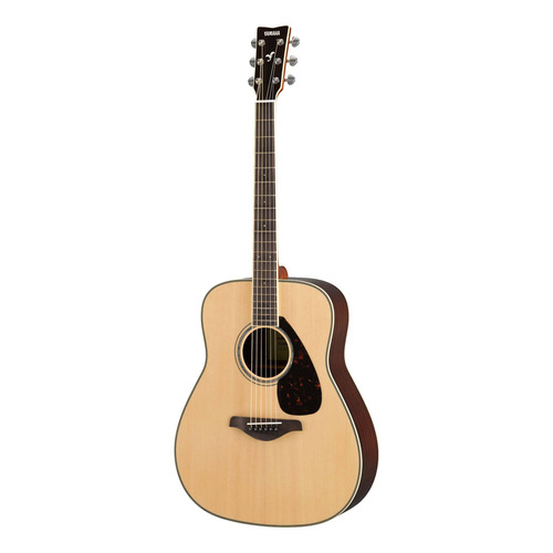 Guitarra acústica Yamaha FG/FGX FG830 para diestros natural brillante